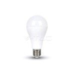 E27 15W Meleg fehér (WW) LED izzó -VTAC