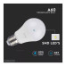 E27 8.5W Meleg fehér (WW) LED izzó -VTAC