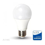 E27 9W Napfény fehér (DW) LED izzó -VTAC
