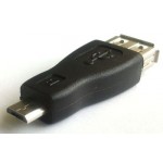 AD-84 Mikro-USB dugó/USB-A aljzat adapter
