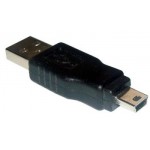 AD-89 Mini-USB dugó/USB-A dugó adapter