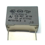 330nF 275VAC RM15 fólia kondenzátor