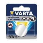 CR2025 3V lítium gombelem -VARTA
