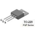 FQP50N06 NFET 60V 50A TO220 -FAIRCHILD tranzisztor