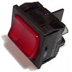 SBB-522 2 áll. 2 á.k. (0-1) - piros glimmizzó - billenő kapcsoló