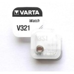 V321 1.55V 6.8x1.6mm -VARTA óraelem