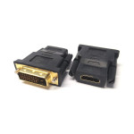 AD-78 DVI dugó (24+1)/HDMI aljzat adapter