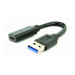 AD-82 USB-A dugó/USB-C aljzat 0.1m adapter