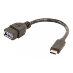 CB-171 USB-C dugó/USB-A alj 3.0 OTG kábel