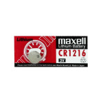 CR1216 3V lítium -MAXELL gombelem