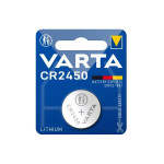 CR2450 3V lítium gombelem -VARTA