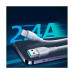 CB-227.012 iPhone Lightning dugó/USB-A dugó 1.2m fehér kábel 
