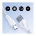 CB-228.012 USB-C dugó / USB-A dugó USB 2.0 1.2m kábel -JOYROOM