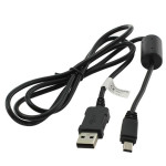 CB-86 Mini-USB-2.0 10pin dugó (Casio)/USB-A dugó 1.5m kábel