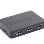 HDMI-003 HDMI 3/1 bemenetválasztó switch + távirányító