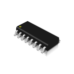 4017 SMD SO16 -NXP CMOS I.C.