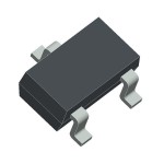 BC858C  PNP 30V 0.1A 150mW SMD ONSEMI tranzisztor