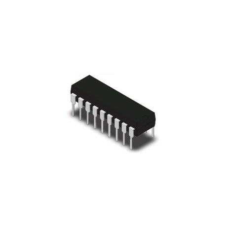 PIC16F628-20/P  mikrovezérlő 20MHz  DIP18 -MICROCHIP I.C.