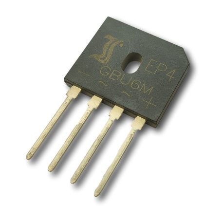 GBU6M 6A 1000V diódahíd