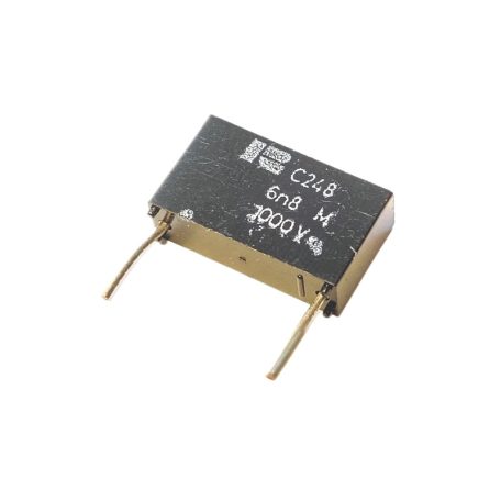 6.8nF 100V RM15 fólia kondenzátor