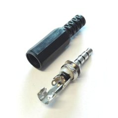 3.5mm 4p. dugó - műanyag házban
