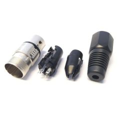 XLR 3p. aljzat - lengő