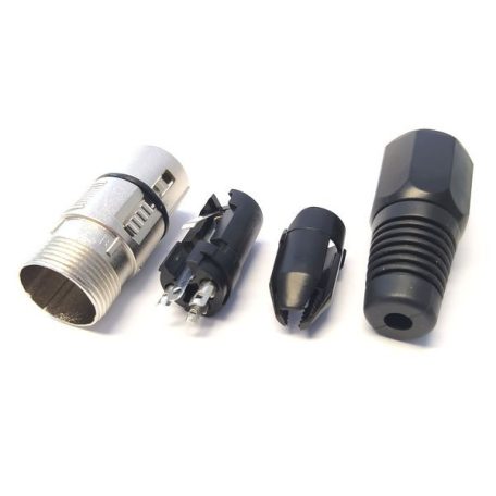 XLR 3p. aljzat - lengő