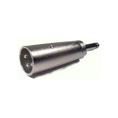 AD-68 6.3mm monó dugó/XLR 3p. dugó adapter