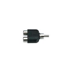 AD-14 RCA dugó/2x RCA aljzat adapter