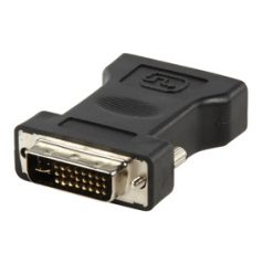 AD-74 DVI-I 24+4+1p. dugó/VGA (HDSUB) 15p. alj adapter