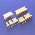 SLN254-2G  2p. csatl. tüske nyák-ba ült. 2.54mm