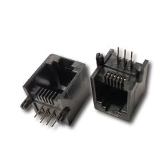 RJ12 6/6 aljzat - nyák