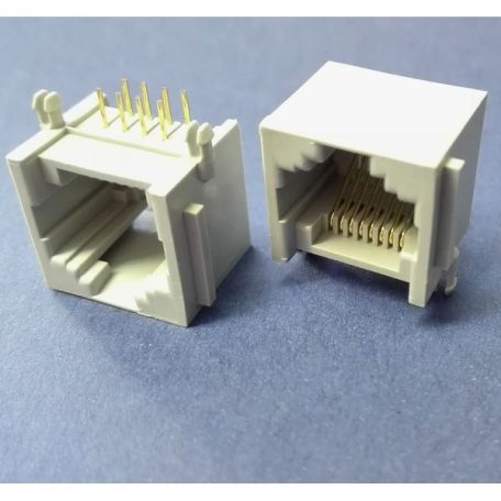 RJ45 UTP 8/8 aljzat - nyák