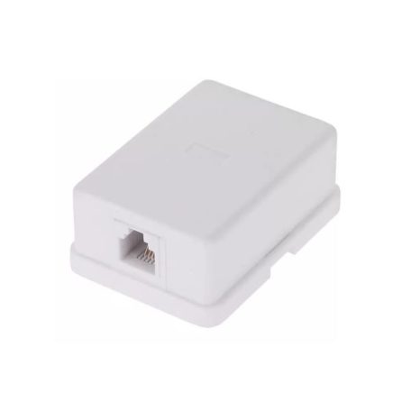 RJ11 4/6 fali aljzat