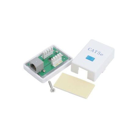 UTP RJ45 CAT5e fali aljzat