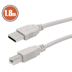 CB-92.018 USB-A dugó/USB-B dugó - 1.8m kábel