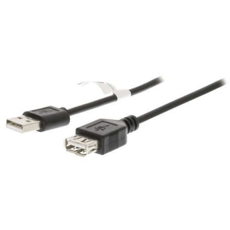 CB-95.03 USB-A dugó/USB-A alj - 3m kábel