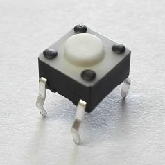 TS-250 6x6mm - 0.8mm gomb 4p. mikro nyomógomb