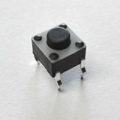 TS-251 6x6mm - 1.5mm gomb 4p. mikro nyomógomb