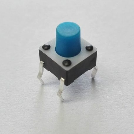 TS-252 6x6mm - 3.5mm gomb 4p. mikro nyomógomb