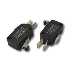   WLK-3  1x morze 7.5A 250VAC mikrokapcsoló 28x10.3x16mm - görgős
