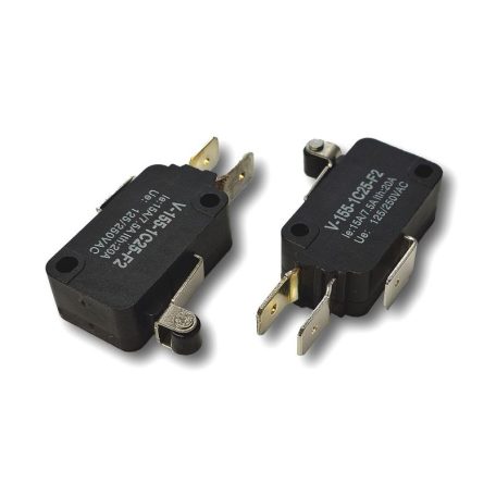 WLK-3  1x morze 7.5A 250VAC mikrokapcsoló 28x10.3x16mm - görgős