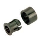 5mm műanyag kétrészes LED foglalat RTC-52