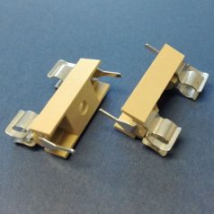 5x20mm biztosíték foglalat nyák-ba ültethető