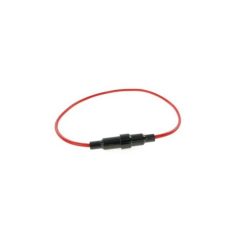 5x20mm biztosíték foglalat - lengő - csavaros