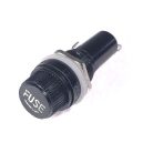 6x32mm biztosíték foglalat - beépíthető