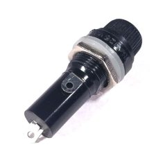 6x32mm biztosíték foglalat - beépíthető