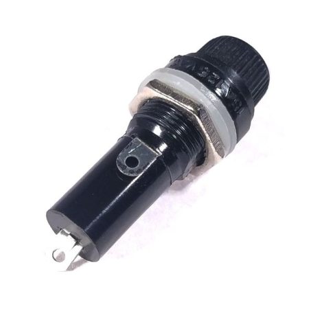 6x32mm biztosíték foglalat - beépíthető