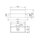 KM-34 90x34x50mm műa. műszerdoboz