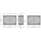 KM-35B 90x65x35mm műa. műszerdoboz